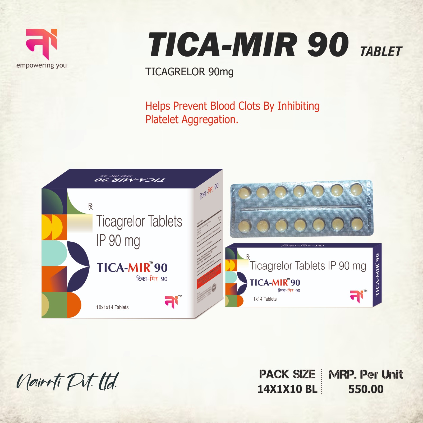 TICA-MIR 90